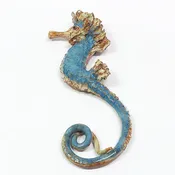 Ceramic Seahorse