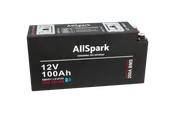 100Ah Slimline Lithium Battery with Bluetooth 12V AllSpark
