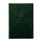 2027 A5 Vertical Planner - Classic Green