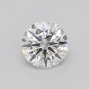 0.34 Carat Round Lab Grown Diamond