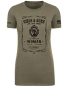 LAPG Women's Girls N Guns Short Sleeve T-Shirt
