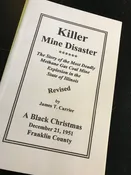 "Black Christmas Mine Disaster" by James T. Carrier