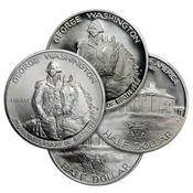 90% Modern US Half Dollar (1982 Washington 1993 BOR)