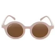 Ali+Oli Kids Sunglasses Round (Pink Cream)
