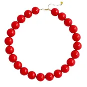 Barbados Necklace - Red