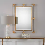 09124 Uttermost Balkin Mirror 28×38″