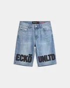5 Pocket Denim Shorts