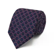 Camiloni Premium Silk Geo Tie