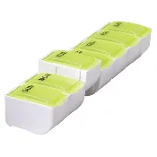 Apex 7-Day Detach N' Go&trade; Pill Organizer
