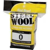 #00 Red Devil 792002 Steel Wool 8 Pack 323