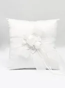 Amour Ring Pillow - Available in White & Ivory