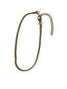 2mm Snake Chain Bracelet - Gold