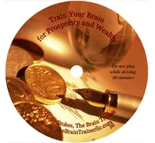 Hypnosis: Train Your Brain for Wealth &amp;amp; Prosperity mp3