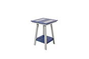 24"x34" Seabreak Square End Table