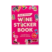 Rosé Mansion Wine Sticker Book