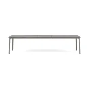 ADAPT 36x120 RECT DINING TABLE WITH FOSSIL TOP PANELS