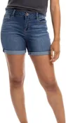 7" Rolled To 5" Denim Short In Charlie C96C4087B1-29X