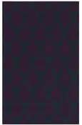 9′ x 13′ Purple and Blue Geometric Rug
