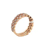 14K Rose Gold Stackable Rings