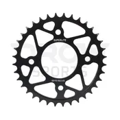 428 Conversion Superlite RS7 Series Black Steel Rear Sprocket Grom (2014-2020)