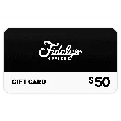 $50 Gift Card &bull; Fidalgo Coffee