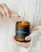 Apples + Maple Bourbon Soy Candle