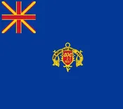 2nd New Hampshire Continental Regiment Blue Flag