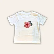 Baby Tee Hibiscus 18M