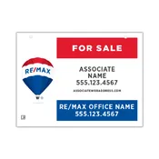 18″x24″ Eco Hanging Sign 2 (Remax)