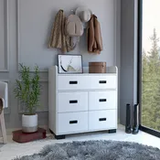 Anemone Dresser, One Double Drawer, Four Drawers