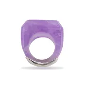 Amethyst Pagoda Ring