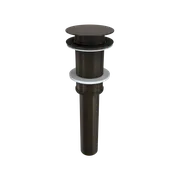 1.5" Oil Rubbed Bronze Bathroom Sink Pop Up Drain