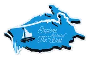 Explore the Best of the West Sticker