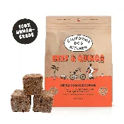 California Dog Kitchen – Beef and Quinoa Recipe