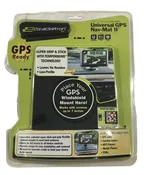 2010 Bracketron Universal GPS Mobile Nav Mat II Car Dash Mount Grip Base Holder