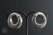 Brass Intricate Beaded Clickers