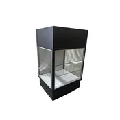 24″ Showcase / Register Stand With Locking Drawer