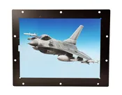 15" Rear Mounted Industrial Display with Resistive Touch Model: Z1133