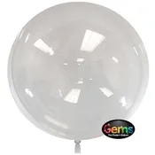 10 inch GEMS BALLOON - CLEAR (AIR-FILL ONLY) (5 PK)