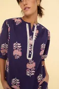 Luisa blouse blue