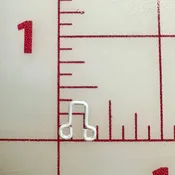 #2 Eyes Square-Style White