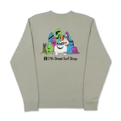 1970 Surf Dogs Crew Fleece