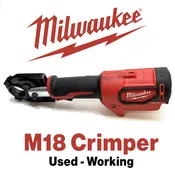 Milwaukee 2679-22 M18 Force Logic Crimper – Used, Working, Tool Only (No Battery)