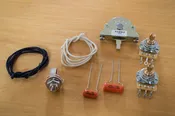 Tele Wiring Kit w/ 3 Way Switch