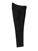 Black Tab Wool Trouser