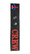 Double Snap Luggage Tag