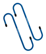 2 PC Flexible S Hooks