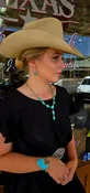 Sterling Silver Royston Turquoise Lariat Necklace Set
