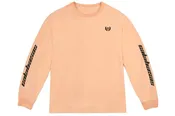 adidas Yeezy Calabasas Long Sleeves Tee Neon Orange