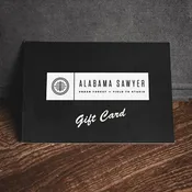 Alabama Sawyer Gift Card